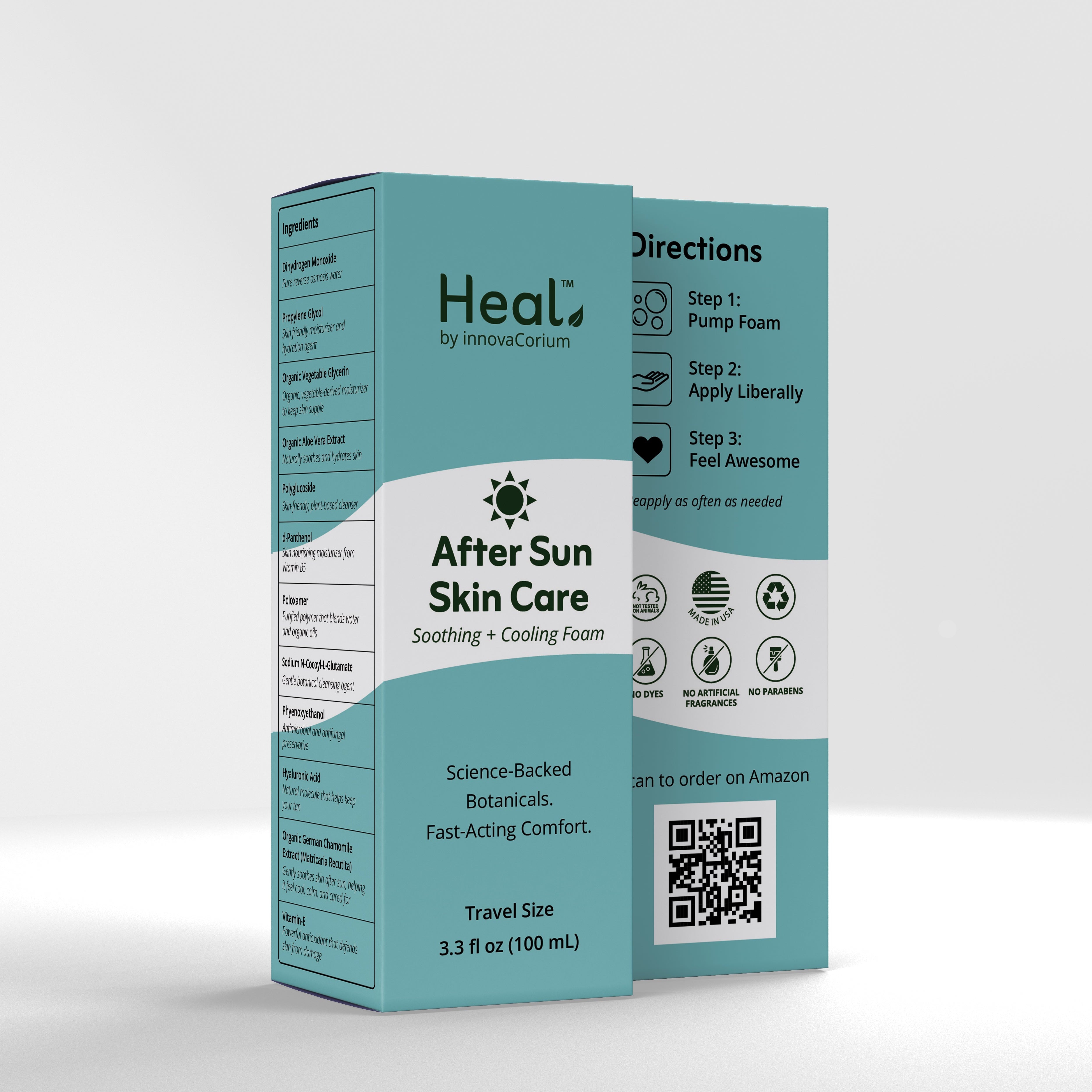 After Sun Skin Care Boxes